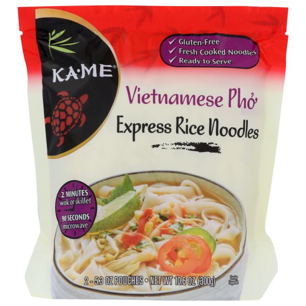 KA ME: Vietnamese Pho Express Rice Noodles, 10.6 oz