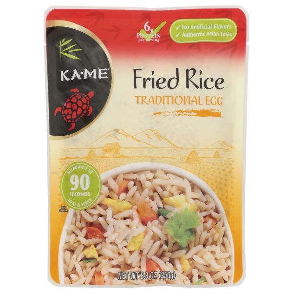 KA ME: Fried Rice Traditional Egg, 8.8 oz