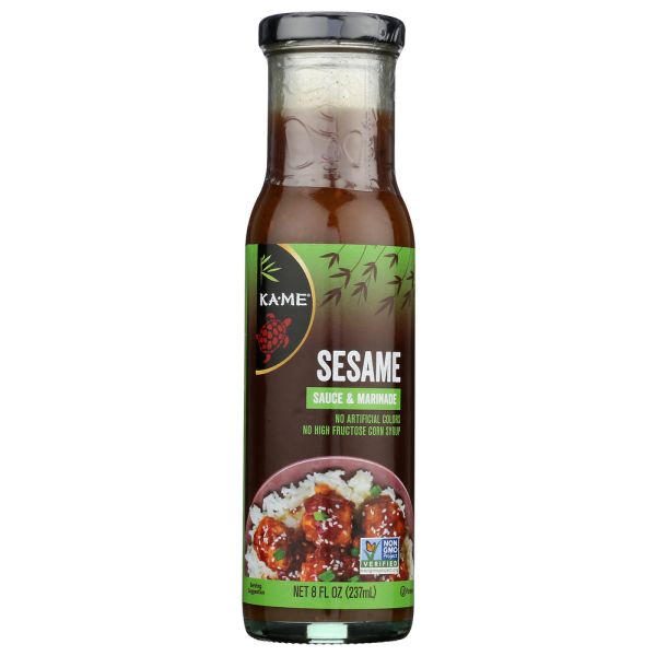 KA-ME: Sauce Marinade Sesame, 8 oz