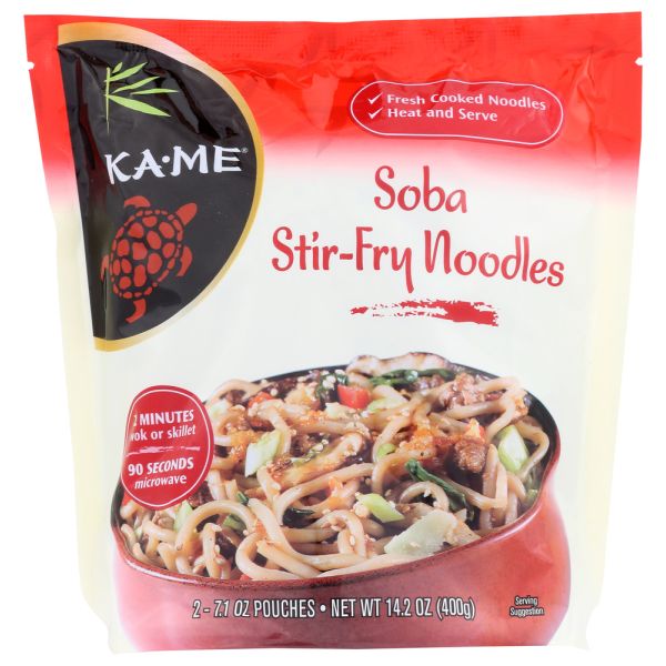 KA-ME: Soba Stir Fry Noodles, 14.2 oz