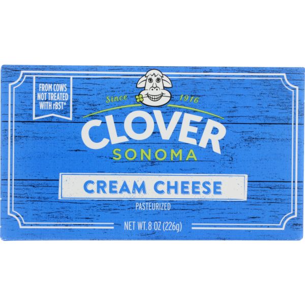 CLOVER SONOMA: Cream Cheese bar, 8 oz