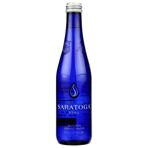 SARATOGA: Still Spring Water, 12 fo