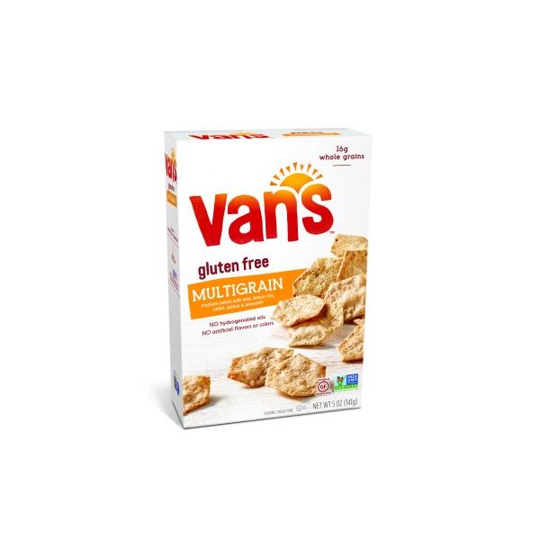 VANS: Gluten Free Multigrain Crackers, 5 oz