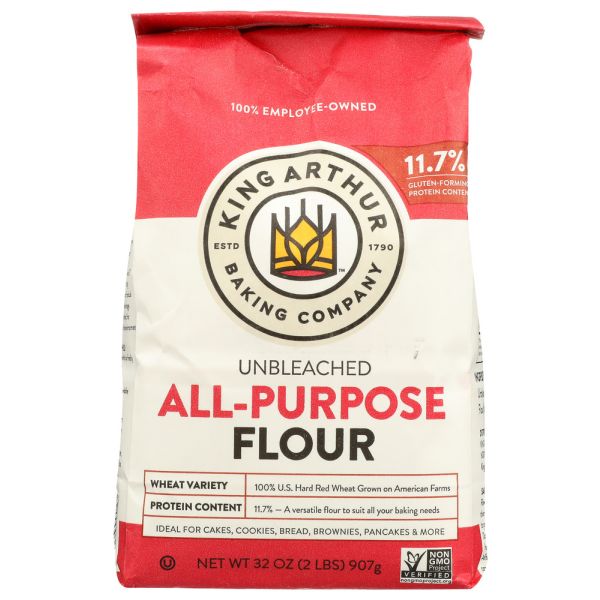 KING ARTHUR: Unbleached All Purpose Flour, 32 oz