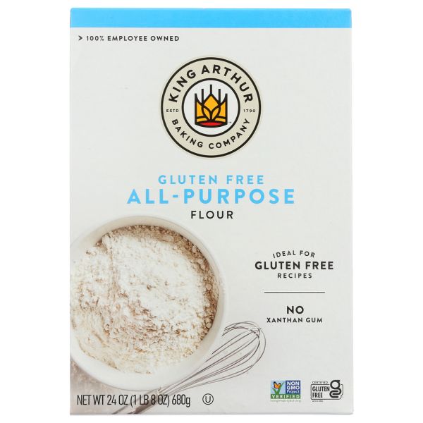 KING ARTHUR FLOUR: Gluten Free Multi-Purpose Flour, 24 oz