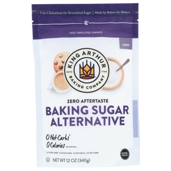 KING ARTHUR: Baking Sugar Alternative,  12 oz