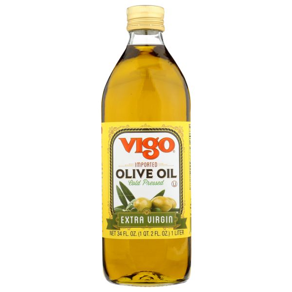 VIGO: Extra Virgin Olive Oil, 34 fo
