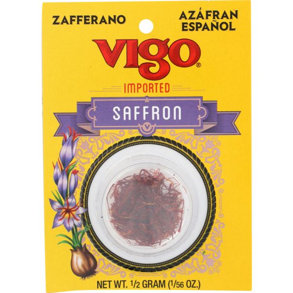 VIGO: Saffron Seasoning, 0.5 gm