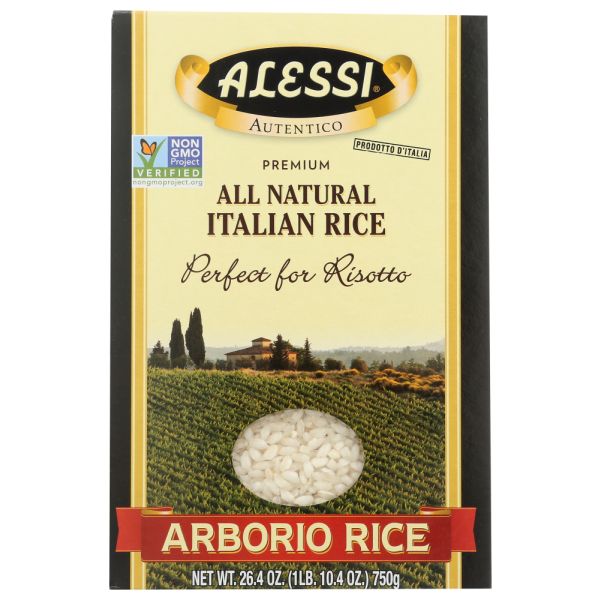 ALESSI: Rice Arborio, 26.4 oz