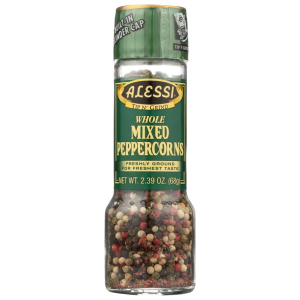 ALESSI: Whole Mixed Peppercorns Grinder, 2.39 oz