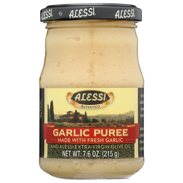 ALESSI: Garlic Puree, 7.6 oz