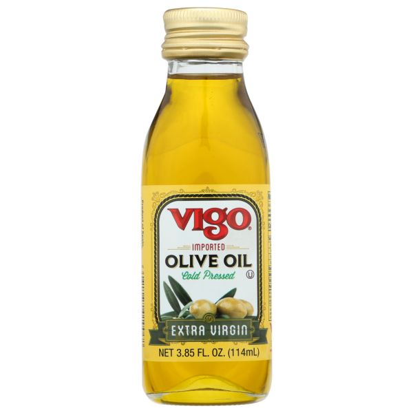 VIGO: Extra Virgin Olive Oil, 3.85 oz