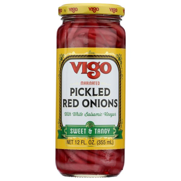 VIGO: Onions Pickled Red, 12 oz