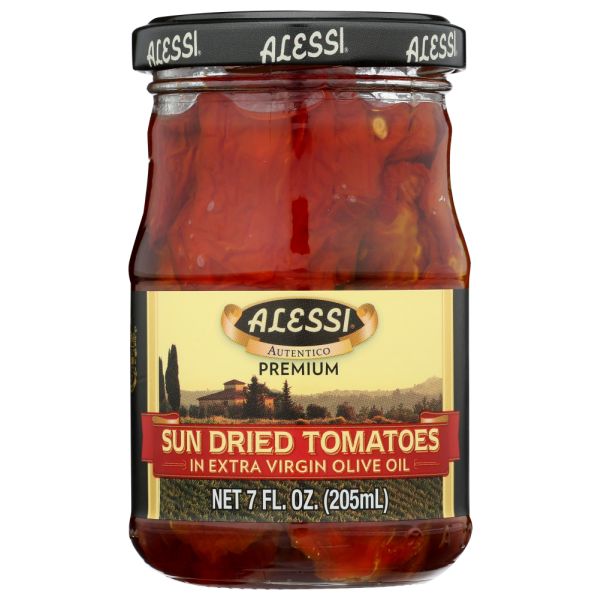 ALESSI: Sun Dried Tomatoes In Oil, 7 oz