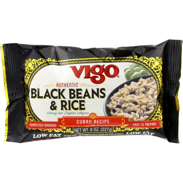 VIGO: Rice Mix & Blk Bean, 8 oz