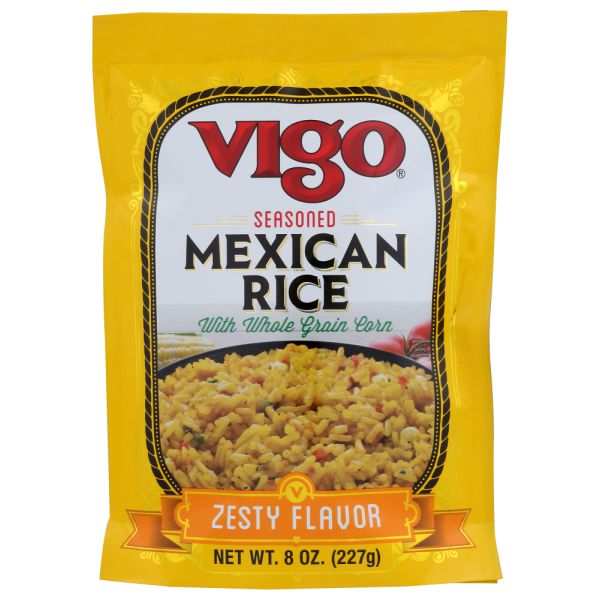 VIGO: Mexican Rice with Whole Grain Corn, 8 oz