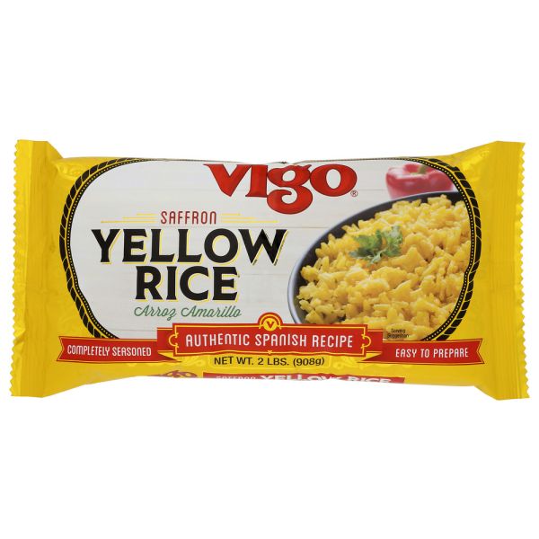 VIGO: Rice Yellow, 2 LB