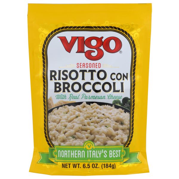 VIGO: Rice Broc&Cheese, 6.5 oz