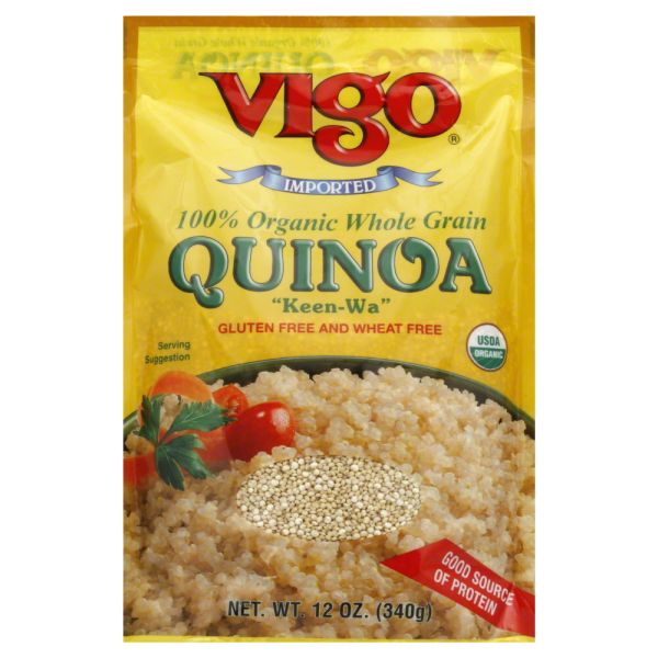 VIGO: Organic Quinoa, 12 oz