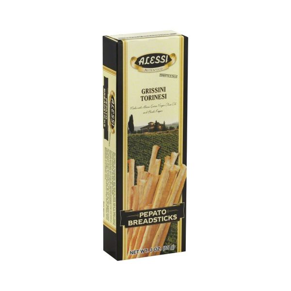 ALESSI: Pepato Breadsticks, 4.4 oz
