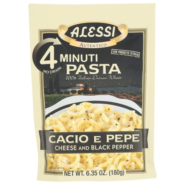 ALESSI: Pasta Cacio E Pepe, 6.35 oz