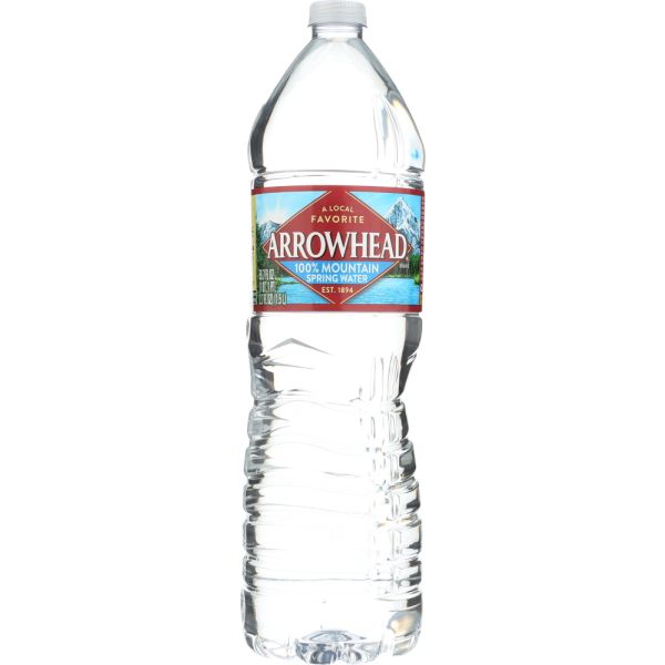 ARROWHEAD: Mountain Spring Water, 1.5 Liter