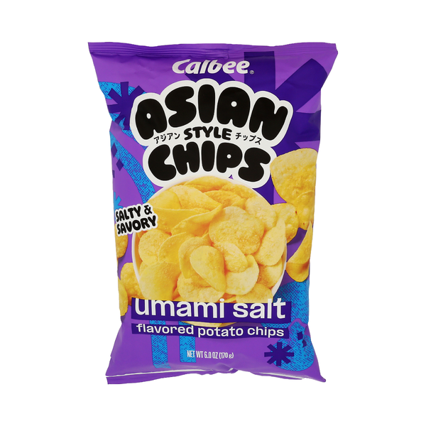 CALBEE: Asian Style Chips Umami Salt, 6 oz