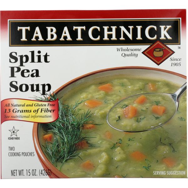 TABATCHNICK: Split Pea Soup, 15 oz