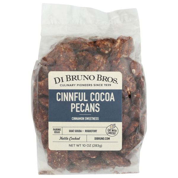 DIBRUNO: Cinnful Cocoa Pecans, 10 oz