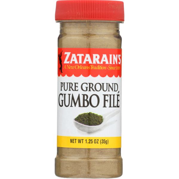 ZATARAINS: Pure Ground Gumbo File, 1.25 oz
