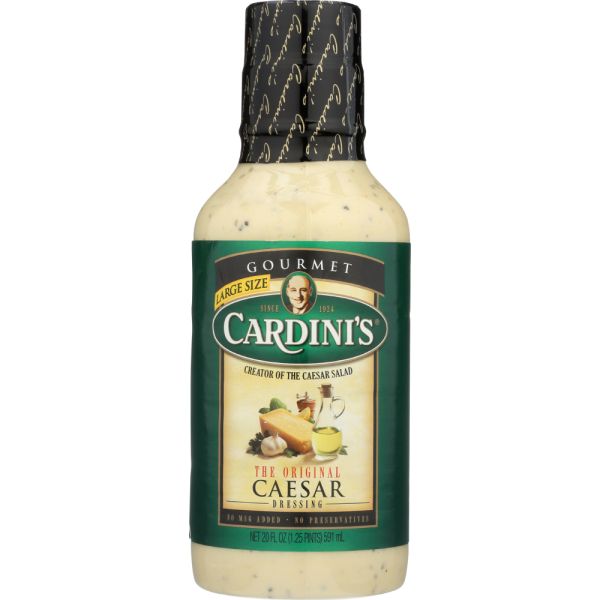 CARDINI: The Original Caesar Dressing, 20 oz