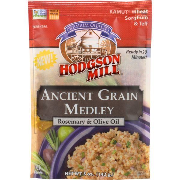 HODGSON MILL: Ancient Grain Medley  Rosemary, 5 oz
