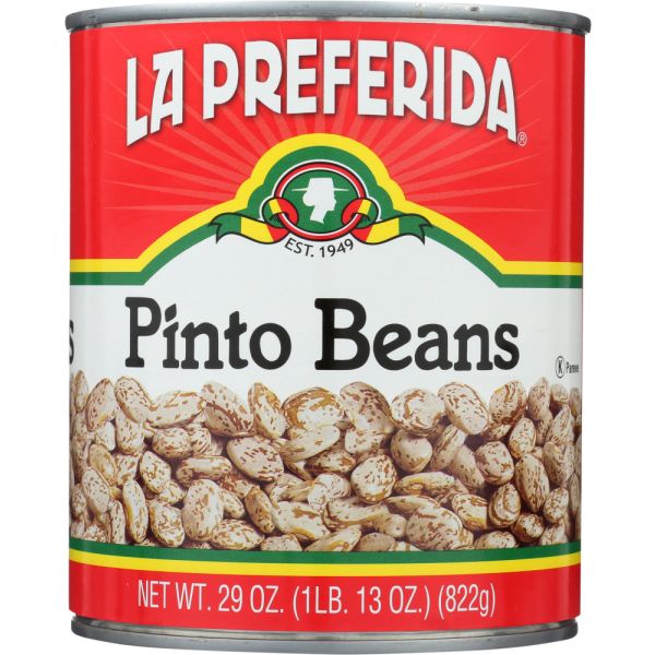 LA PREFERIDA: Bean Pinto, 29 oz