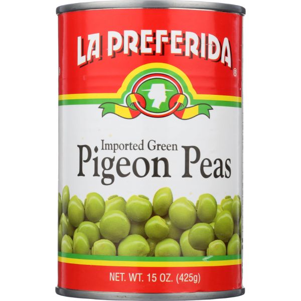 LA PREFERIDA: Pea Pigeon Grandule Verde, 15 oz