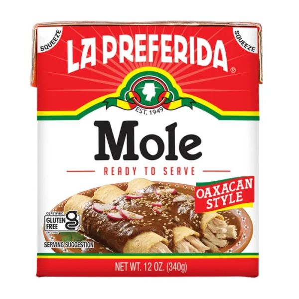 LA PREFERIDA: Oaxaca-Style Mole Sauce, 12 oz