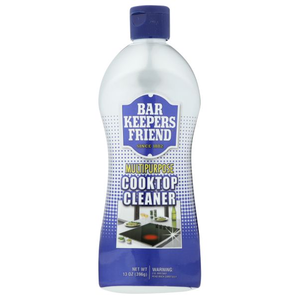 BAR KEEPERS: Cleaner Cooktop, 13 oz