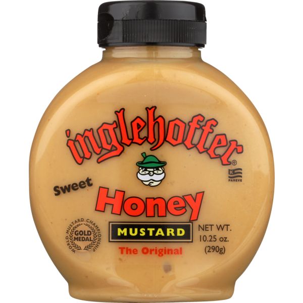 INGLEHOFFER: Mustard Sqz Honey, 10.25 oz