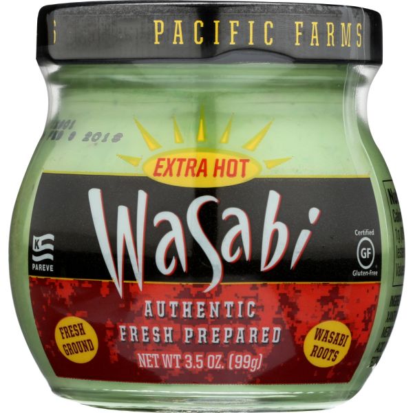 PACIFIC FARMS: Extra Hot Wasabi, 3.5 oz