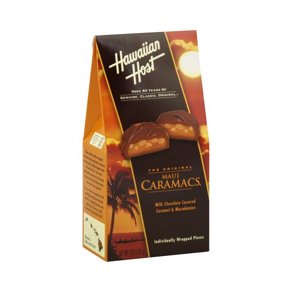HAWAIIAN HOST: Chocolate Caramel Maui, 5 oz