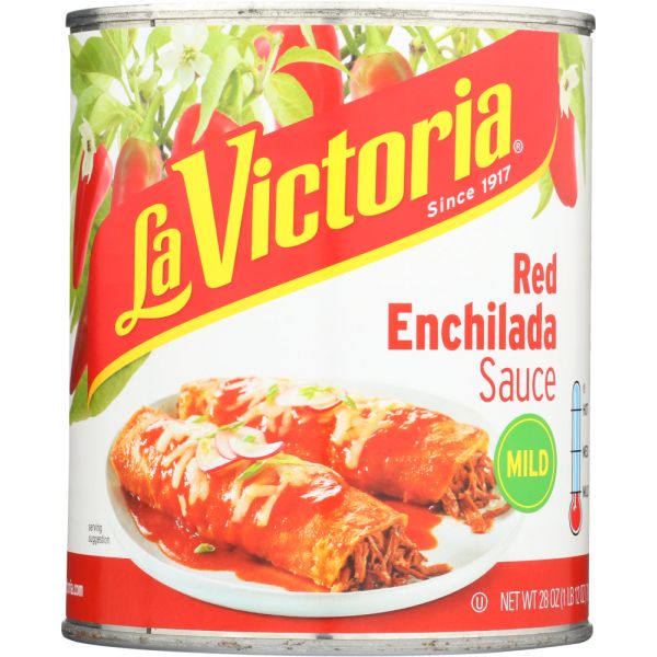 LA VICTORIA: Sauce Enchlda Mild, 28 oz