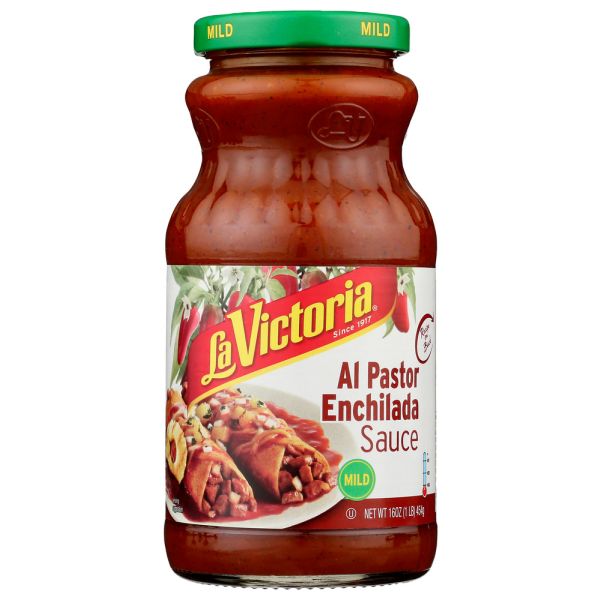 LA VICTORIA: Al Pastor Enchilada Sauce, 16 oz