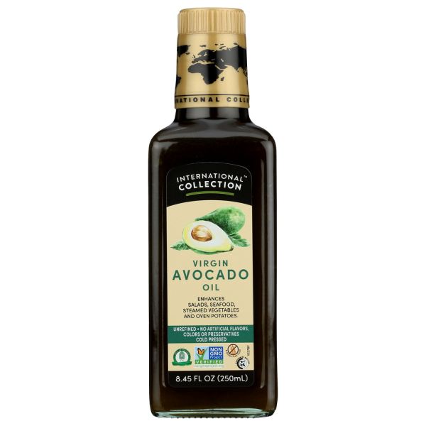 INTERNATIONAL COLLECTION: Virgin Avocado Oil, 8.45 oz