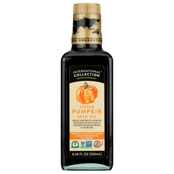 INTERNATIONAL COLLECTION: Virgin Pumpkin Seed Oil, 8.45 oz