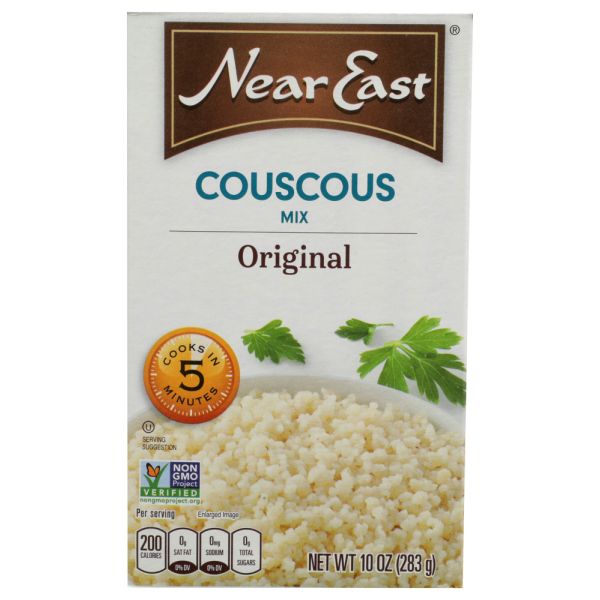 NEAR EAST: Couscous Mix Original Plain, 10 Oz