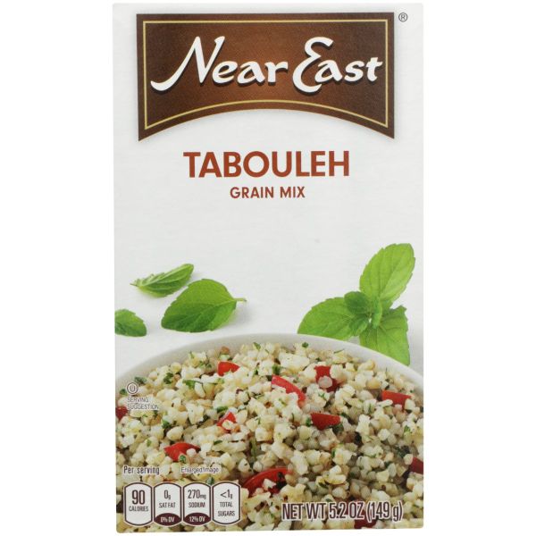 NEAR EAST: Tabouleh Mix Wheat Salad, 5.25 Oz