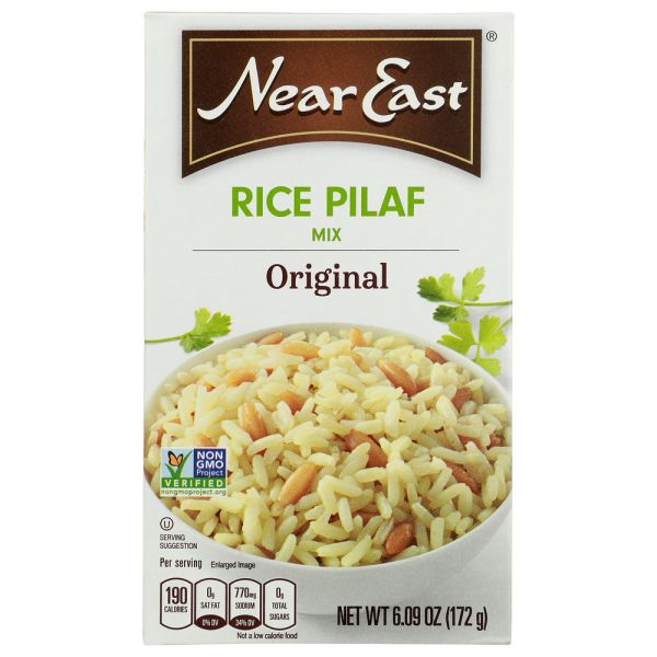 NEAR EAST: Rice Pilaf Mix Original, 6.09 Oz