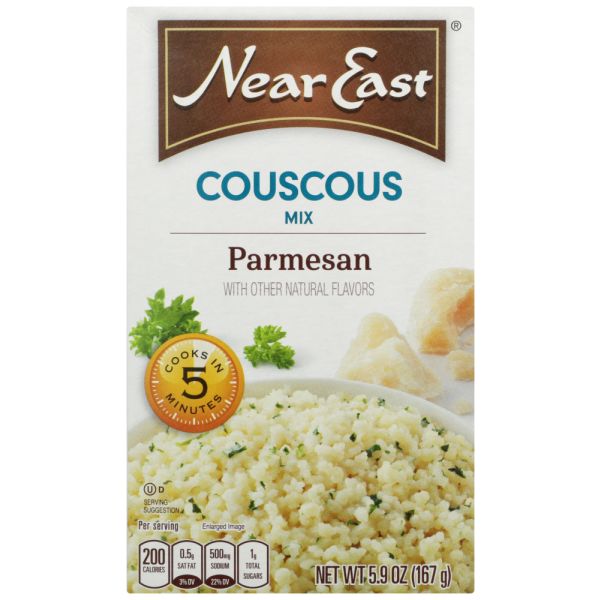 NEAR EAST: Couscous Mix Parmesan, 5.9 Oz