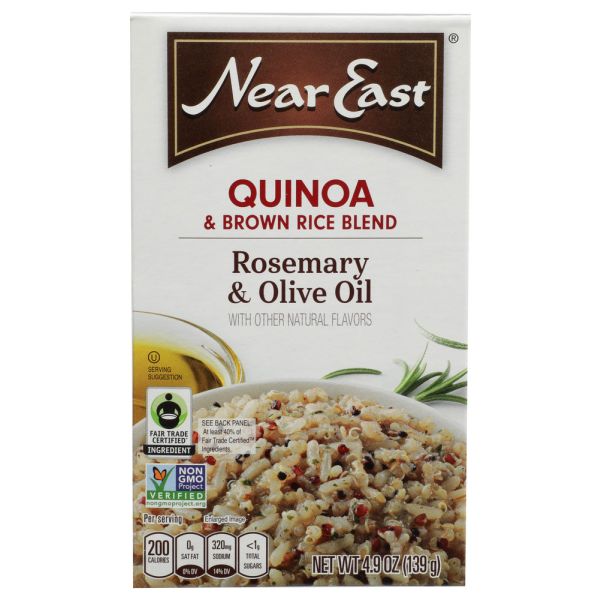 NEAR EAST: Rosemary Olive Oil Quinoa, 4.9 oz