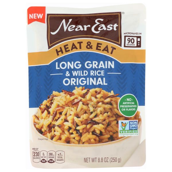 NEAR EAST: Long Grain and Wild Rice, 8.8 oz
