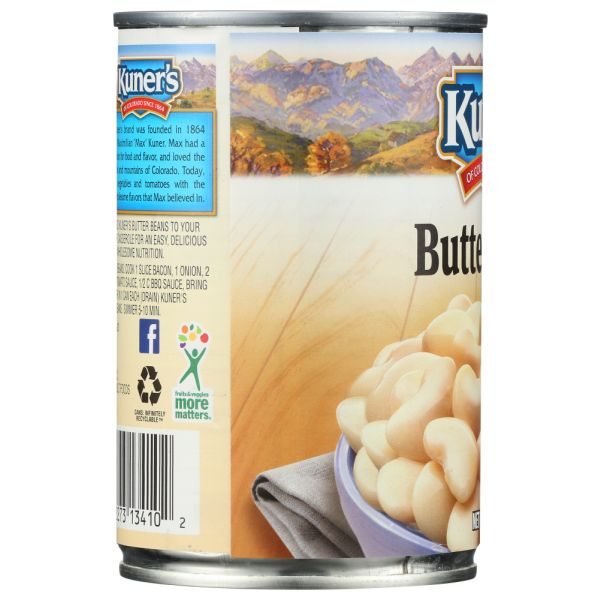 KUNERS: Butter Beans, 15 oz